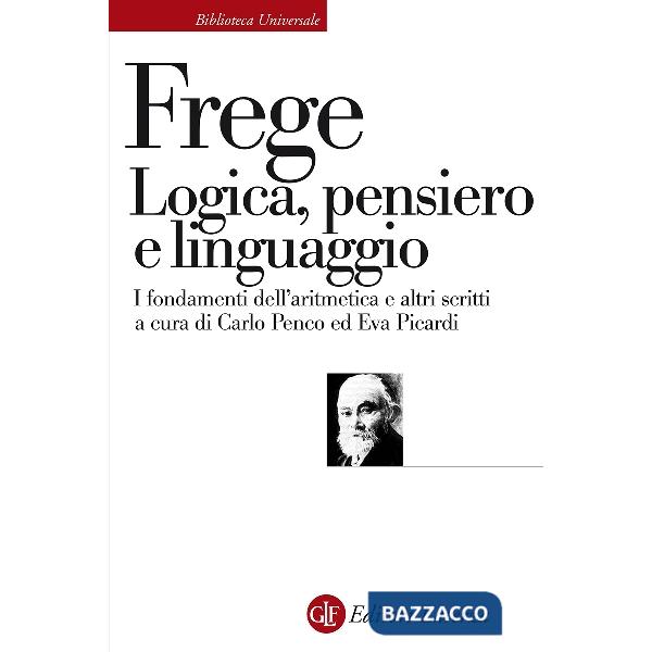 Logica, pensiero e linguaggio