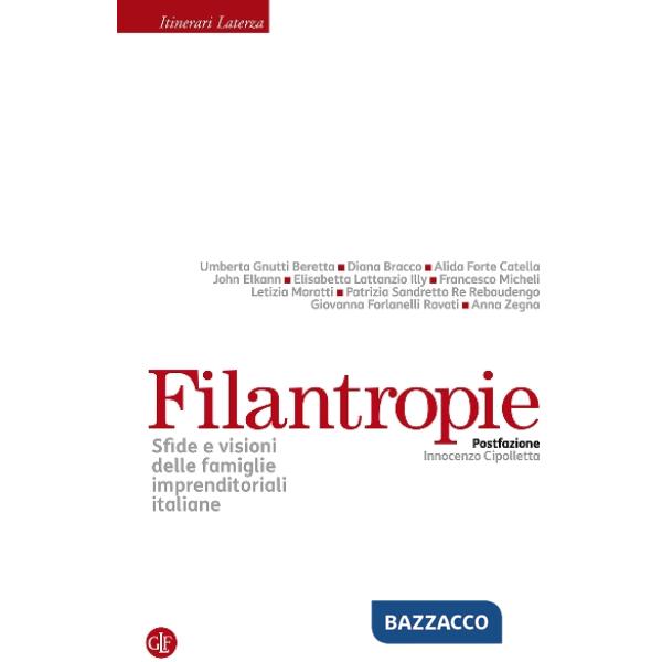 Filantropie. Sfide e visioni delle famiglie imprenditoriali italiane