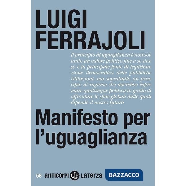Manifesto per l'uguaglianza
