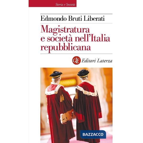 Magistratura e società nell'Italia repubblicana