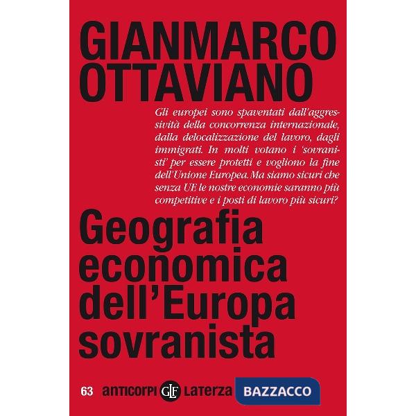 Geografia economica dell'Europa sovranista