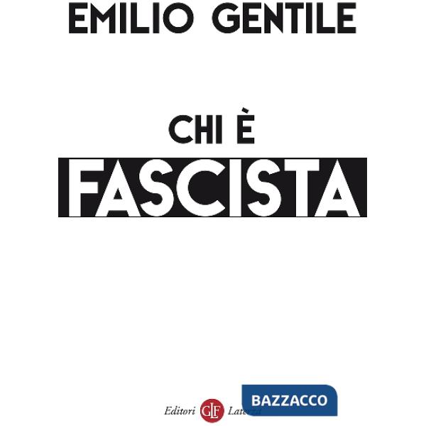 Chi è fascista