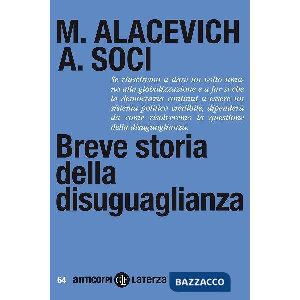 Breve storia della disuguaglianza