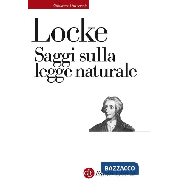 Saggi sulla legge naturale