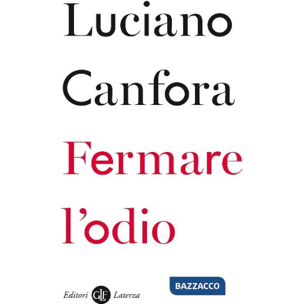 Fermare l'odio