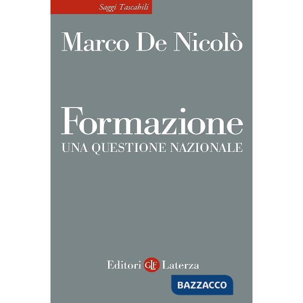 Formazione. Una questione nazionale
