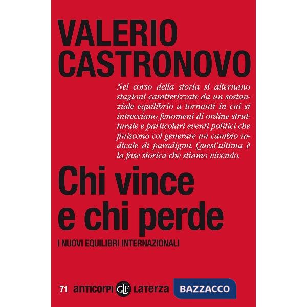 Chi vince e chi perde. I nuovi equilibri internazionali