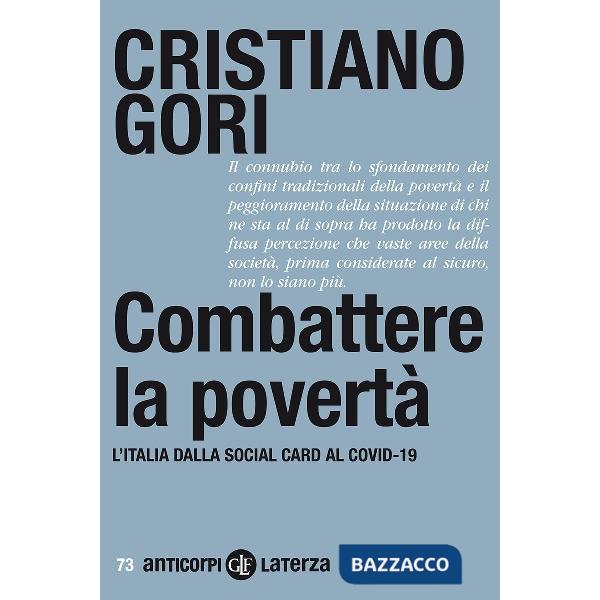 Combattere la povertà. L'Italia dalla Social card al Covid-19