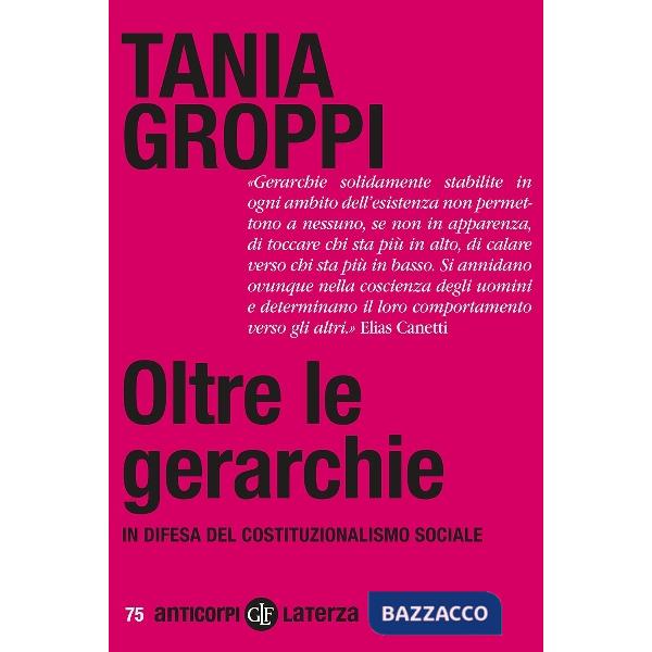 Oltre le gerarchie. In difesa del costituzionalismo sociale