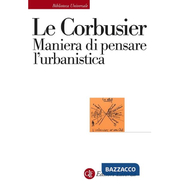 Maniera di pensare l'urbanistica