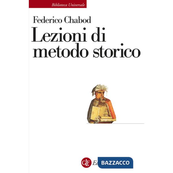 Lezioni di metodo storico
