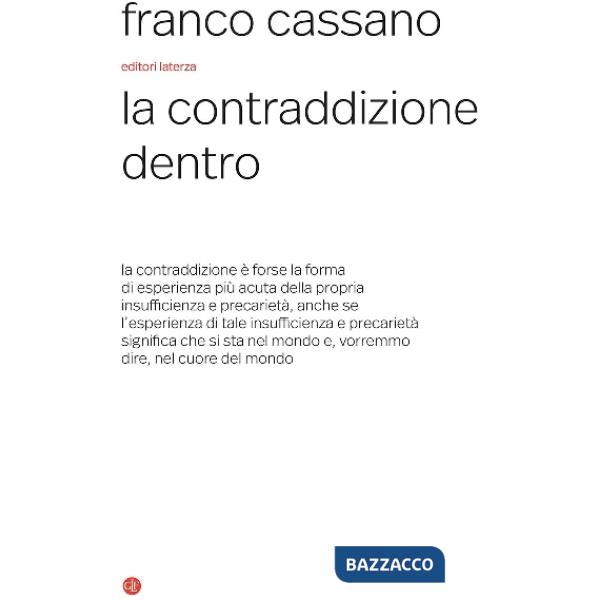 Contraddizione dentro (La)