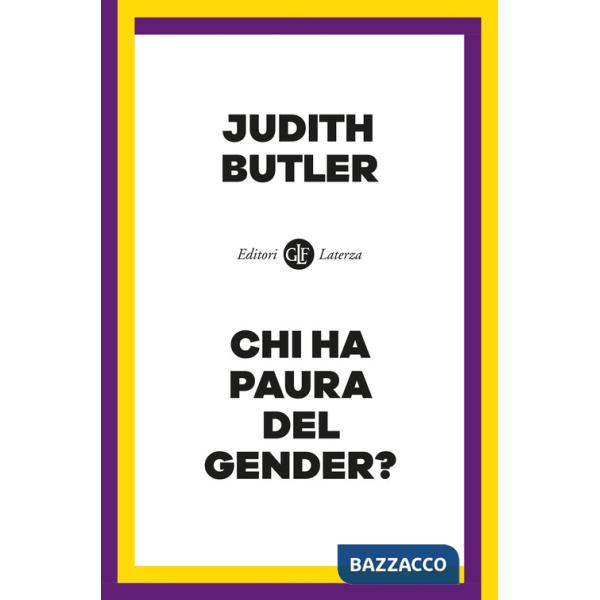 Chi ha paura del gender?