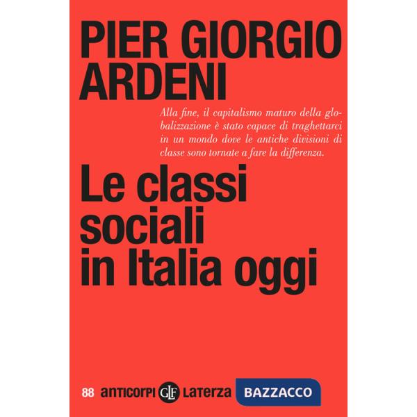 Classi sociali in Italia oggi (Le)
