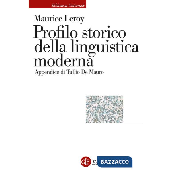 Profilo storico della linguistica moderna