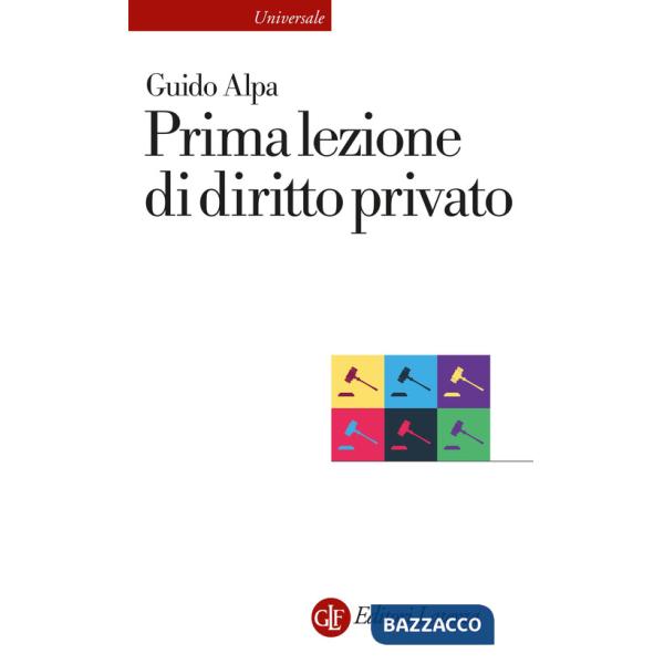 Prima lezione di diritto privato