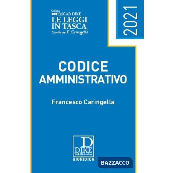 Codice amministrativo pocket 2021