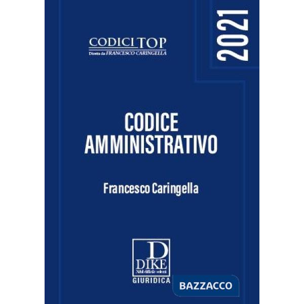 Codice amministrativo. Pocket. Novembre 2020