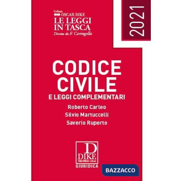 Codice civile e leggi complementari pocket