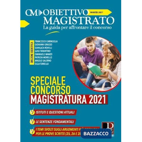 Obiettivo magistrato. La guida per affrontare il concorso