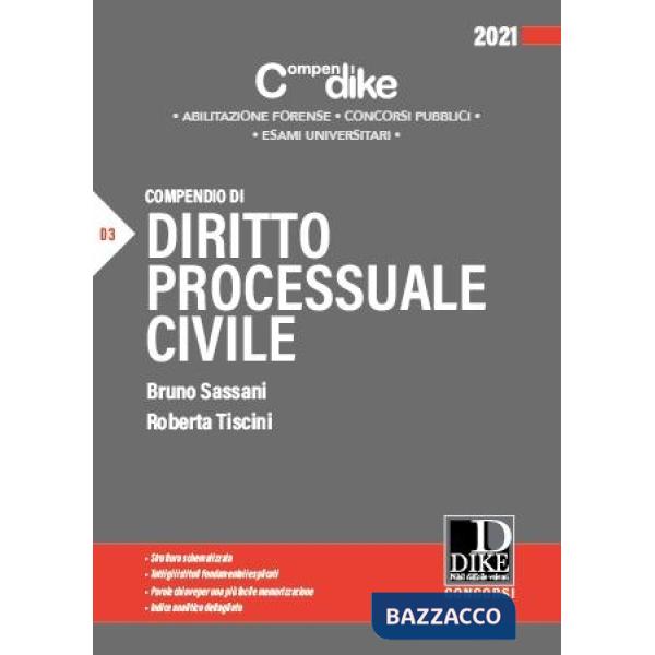 Compendio di diritto processuale civile