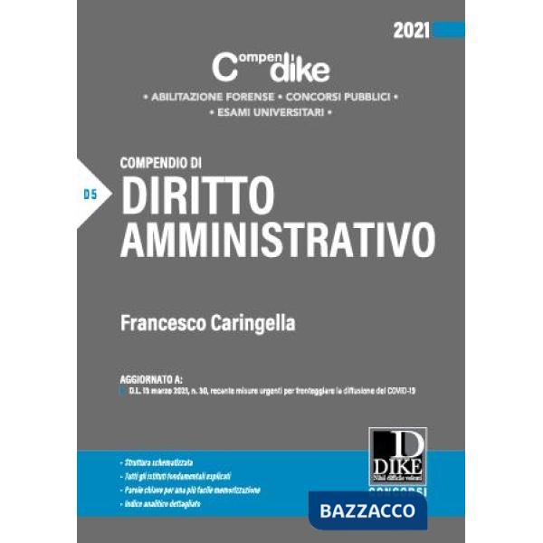 Compendio di diritto amministrativo. Ediz. minor