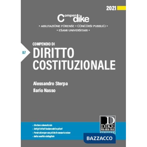 Compendio di diritto costituzionale