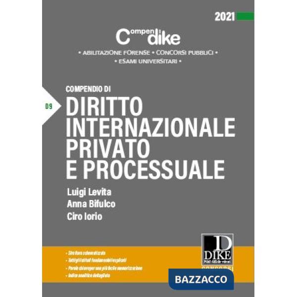 Compendio di diritto internazionale privato e processuale