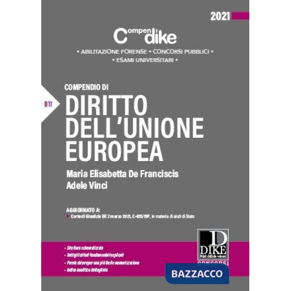 Compendio di diritto dell'Unione Europea