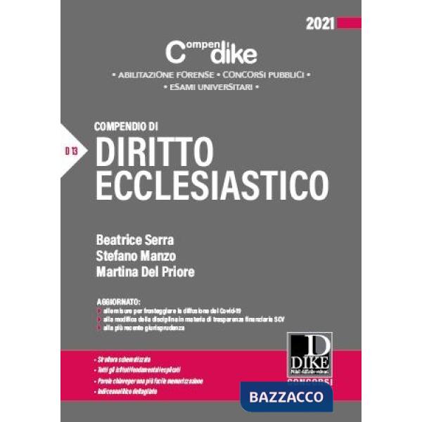 Compendio di diritto ecclesiastico