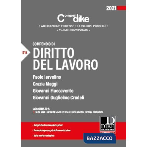 Compendio di diritto del lavoro