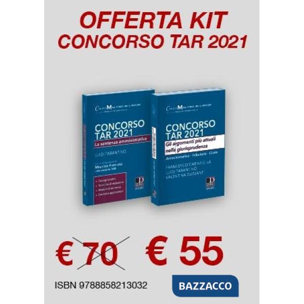 Kit concorso TAR 2021