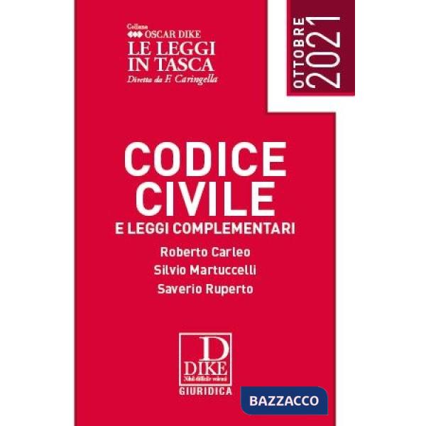 Codice civile e leggi complementari pocket