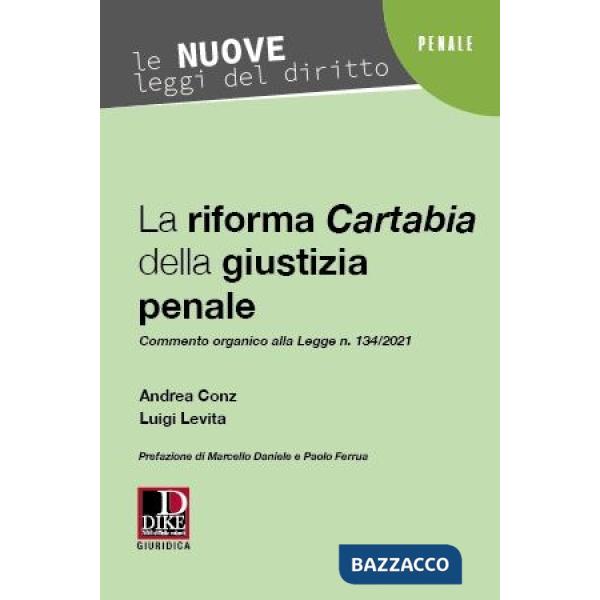 La riforma Cartabia della giustizia penale