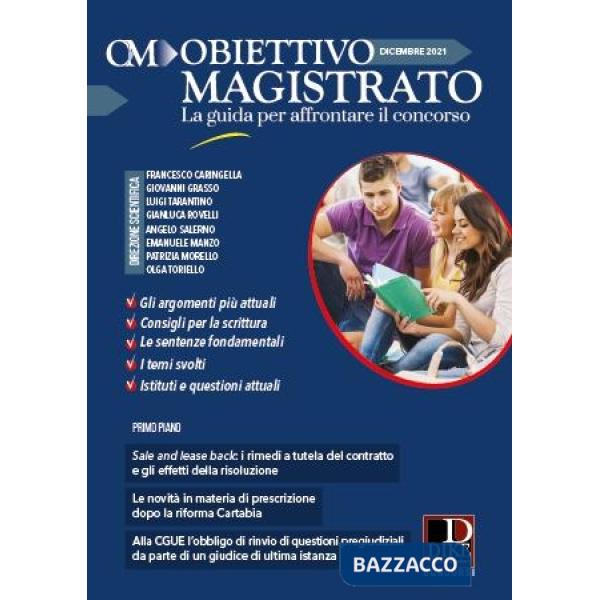 Obiettivo magistrato. La guida per affrontare il concorso