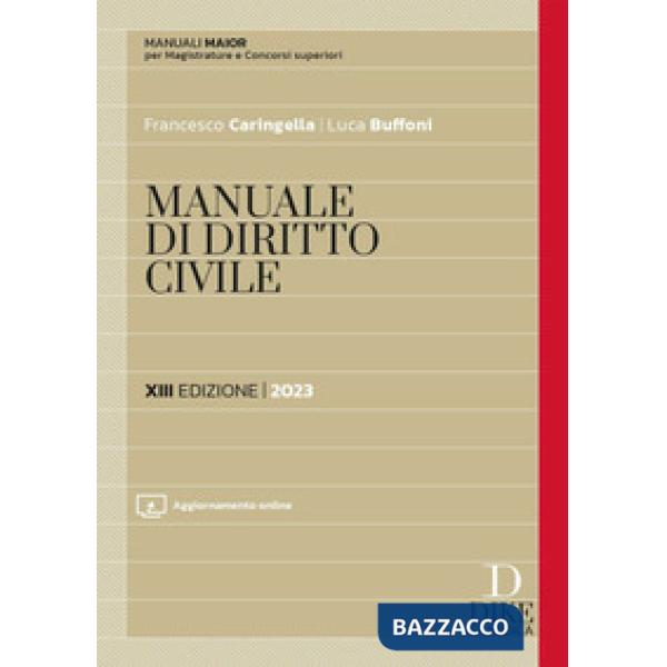 Manuale di diritto civile. Ediz. maior
