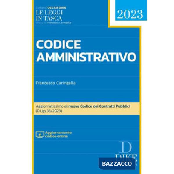 Codice amministrativo pocket 2023