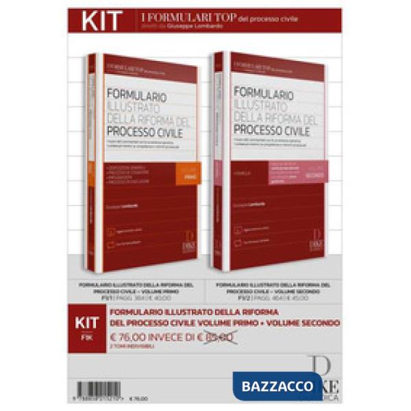 Kit Formulario illustrato della riforma del processo civile