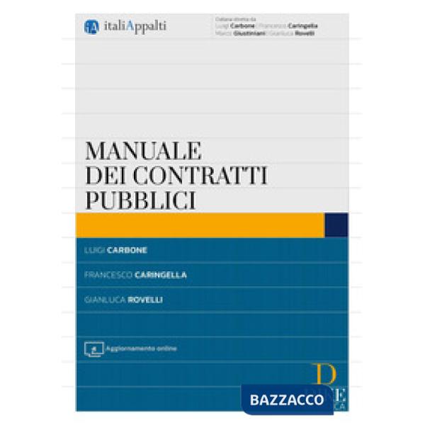 Manuale dei contratti pubblici