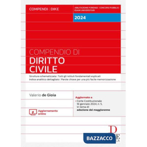 Compendio di diritto civile