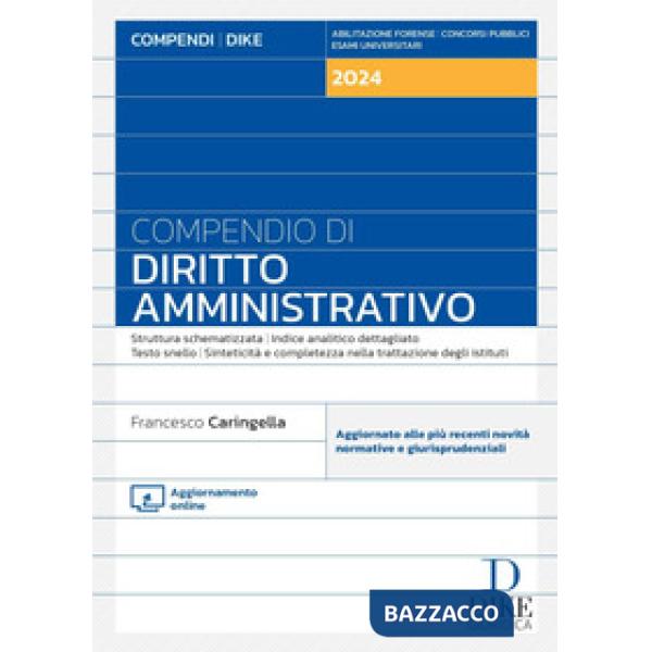 Compendio di diritto amministrativo