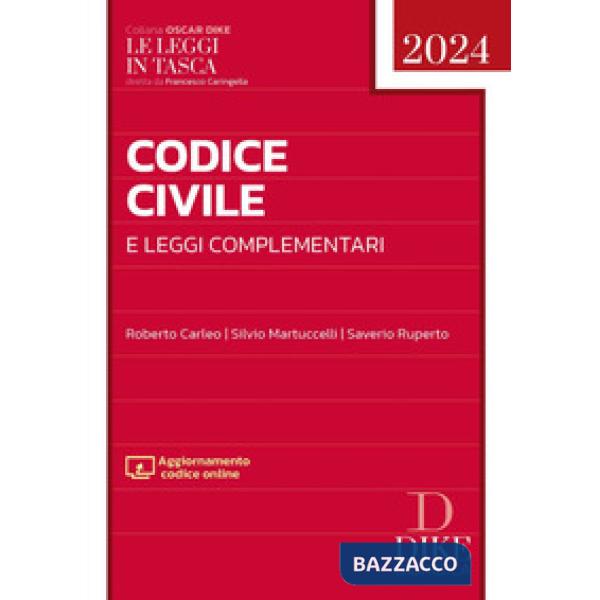 Codice civile e leggi complementari
