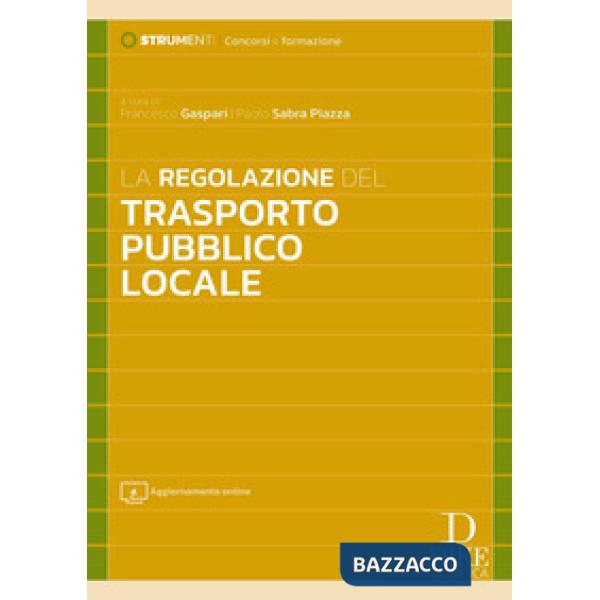 La regolazione del trasporto pubblico locale