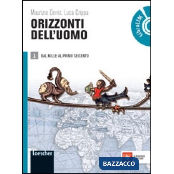 ORIZZONTI UOMO V. 1 + LIBROLIM + ATLANTE