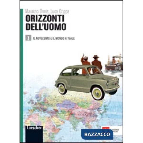 ORIZZONTI UOMO V. 3 + GUIDA ESAME