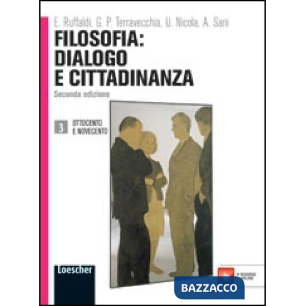 FILOSOFIA: DIAL. CITTADIN. 2ED. V. 3