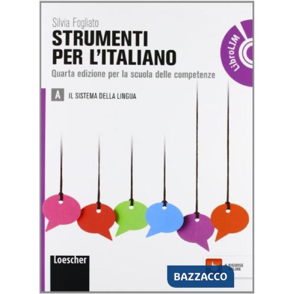 STRUMENTI 4ED. V. A + QUAD. + B + LIBROLIM