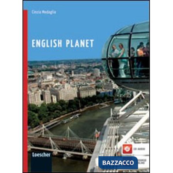ENGLISH PLANET + CDAUDIO