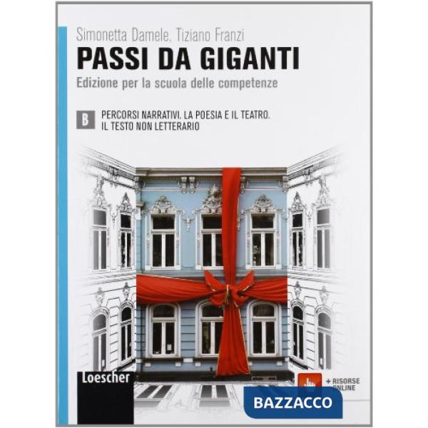 PASSI GIGANTI ED. COMPETENZE V. B