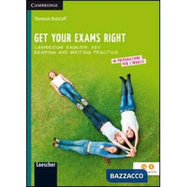 GET YOUR EXAMS RIGHT + ONLINE